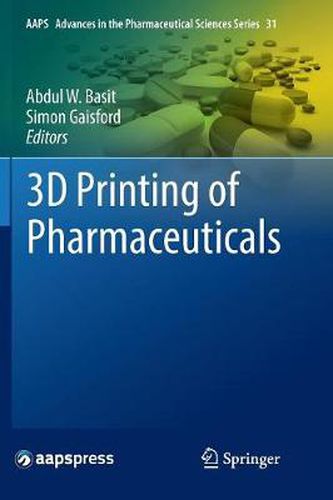 Cover image for 3D Printing of Pharmaceuticals