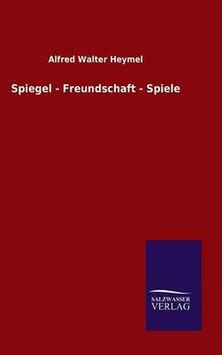 Cover image for Spiegel - Freundschaft - Spiele