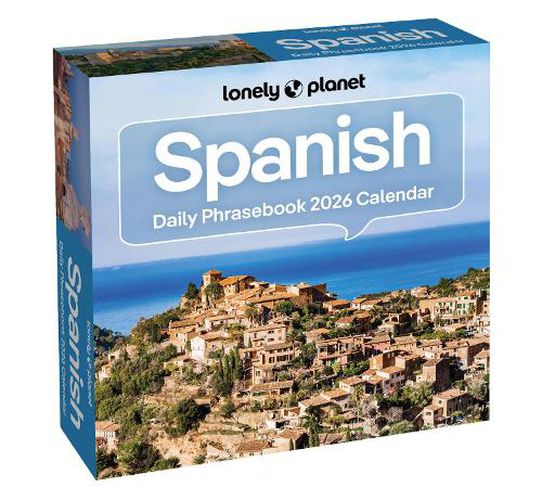 Cover image for Lonely Planet: Spanish Phrasebook 2026 Day-to-Day Calendar