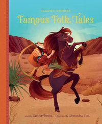 Cover image for Famous Folk Tales