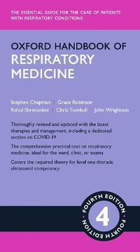 Cover image for Oxford Handbook of Respiratory Medicine