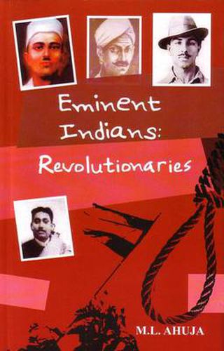 Cover image for Eminent Indians: Revolutionaries