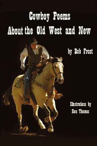 Cover image for Poems about the Old West and New