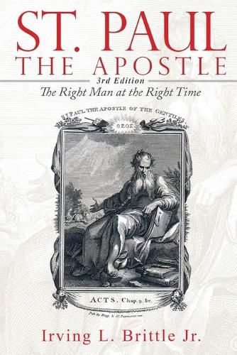 Cover image for Saint Paul: The Right Man at the Right Time