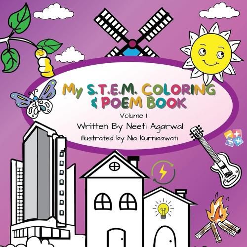 Cover image for My S.T.E.M Coloring & Poem Book