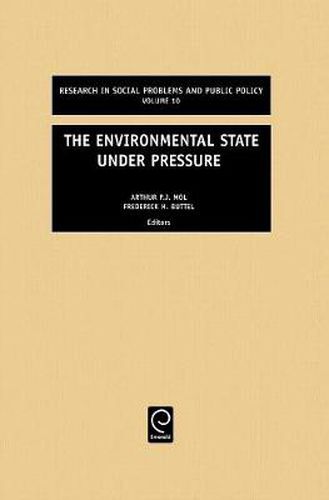 Cover image for The Environmental State Under Pressure