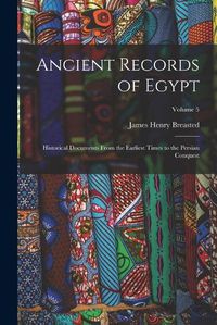 Cover image for Ancient Records of Egypt