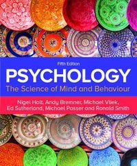 Cover image for Psychology 5e