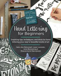 Cover image for Hand Lettering for Beginners