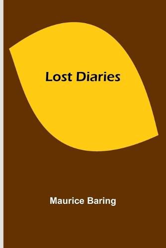 Cover image for Lost Diaries