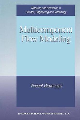 Cover image for Multicomponent Flow Modeling