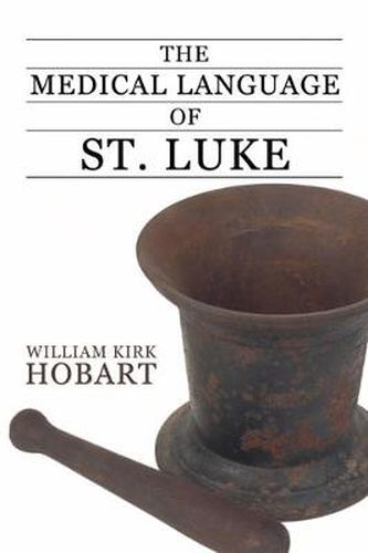 Cover image for The Medical Language of St. Luke