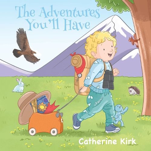Cover image for The Adventures You'll Have