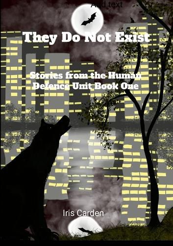 Cover image for They Do Not Exist