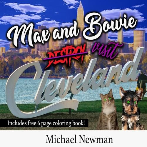 Cover image for Max and Bowie visit Cleveland