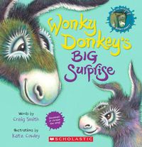 Cover image for Wonky Donkey's Big Surprise (Board Book)