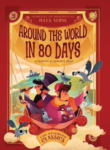 Cover image for Around the World in 80 Days