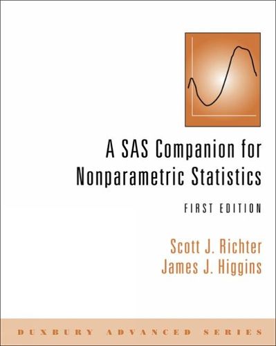 Cover image for SAS Companion for Nonparametric Statistics