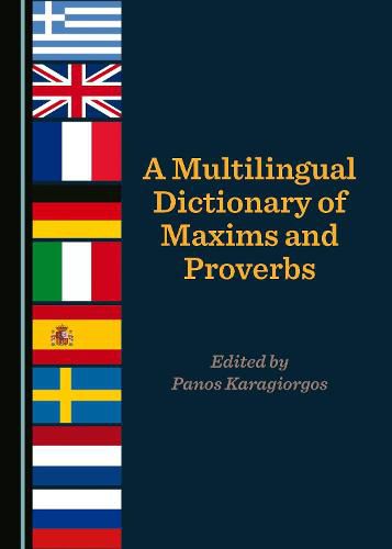 Cover image for A Multilingual Dictionary of Maxims and Proverbs