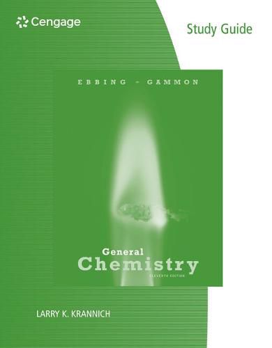 Cover image for Study Guide for Ebbing/Gammon's General Chemistry, 11th