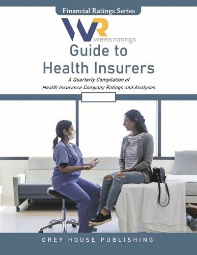 Cover image for Weiss Ratings Guide to Health Insurers, Fall 2024