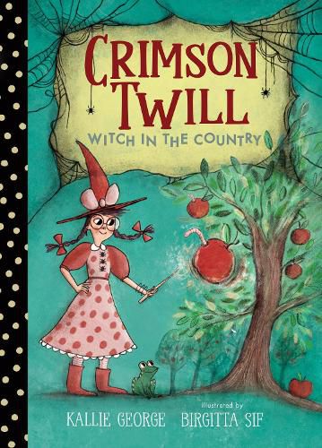 Cover image for Crimson Twill: Witch in the Country