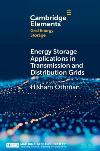 Cover image for Energy Storage Applications in Transmission and Distribution Grids