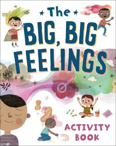 Cover image for The Big, Big Feelings Activity Book