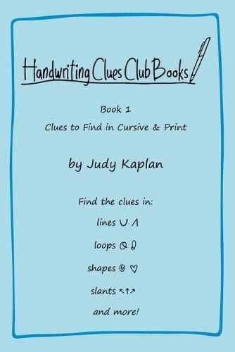 Cover image for Handwriting Clues Club - Book 1