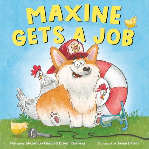 Cover image for Maxine Gets a Job