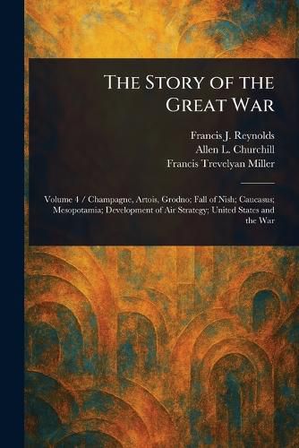 Cover image for The Story of the Great War