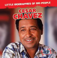 Cover image for Cesar Chavez