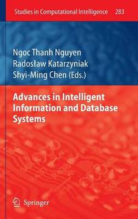 Cover image for Advances in Intelligent Information and Database Systems