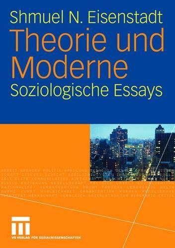 Cover image for Theorie und Moderne: Soziologische Essays