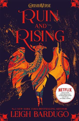 Cover image for Ruin and Rising (Shadow and Bone, Book 3) 