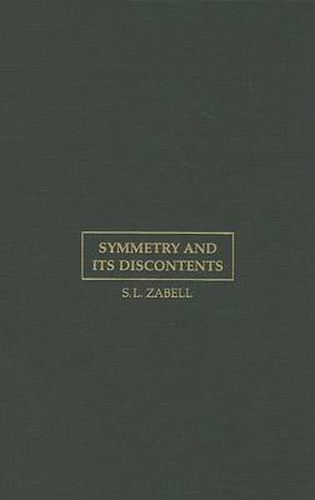 Cover image for Symmetry and its Discontents: Essays on the History of Inductive Probability