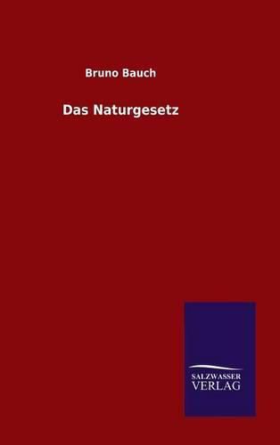 Das Naturgesetz