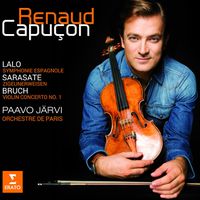 Cover image for Lalo, Bruch, Saraste: Violin Works