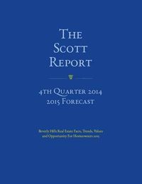 Cover image for The Scott Report January 2015: 4th Quarter 2014 Reports