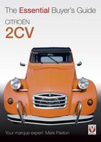 Cover image for The Essential Buyers Guide Citroen 2cv