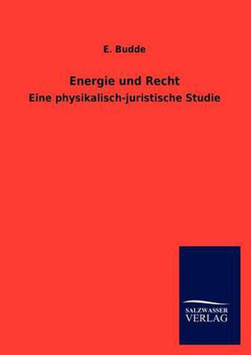 Cover image for Energie und Recht