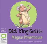 Cover image for Magnus Powermouse