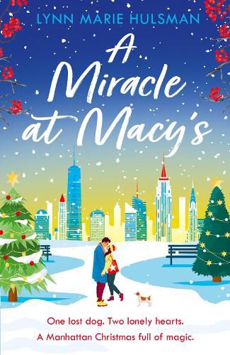 Cover image for A Miracle at Macy's: There'S Only One Dog Who Can Save Christmas