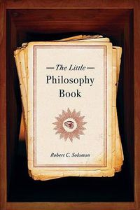 Cover image for The Little Philosophy Book