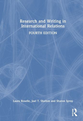 Cover image for Research and Writing in International Relations