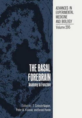 Cover image for The Basal Forebrain: Anatomy to Function