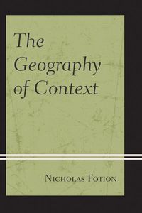 Cover image for The Geography of Context
