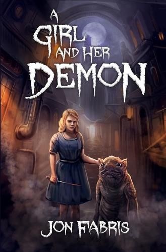Cover image for A Girl and Her Demon