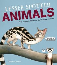 Cover image for Lesser Spotted Animals