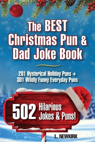 Cover image for The BEST Christmas Pun & Dad Joke Book